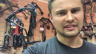 Новинка 2017 Hoyt Carbon Defiant Turbo уже в Forest-Home (Live)
