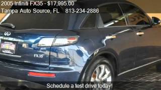 2005 Infiniti FX35 FX35 AWD - for sale in Tampa, FL 33604