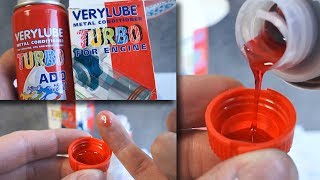 Xado Turbo Verylube Jak wygląda oryginalny? Jak używać?