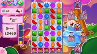 Candy Crush Saga Level 1755 No Boosters
