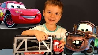 Маквин Тачки. Игрушки из мультика Disney Pixars Cars. Машинки для детей.