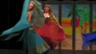 Greek Veil Dance