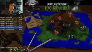 Спидран на игру Heretic Shadow of the Serpent Riders на сложности Wet - Nurse Эпизод 2 за 5:29