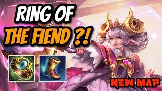 ALICE: RING OF THE FIEND?! | NEW MAP | ARENA OF VALOR ALICE GAMEPLAY WITH BUILD AND ARCANA