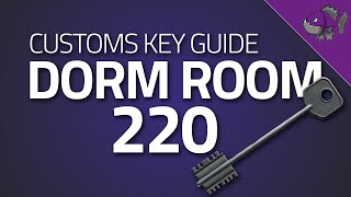 Dorm Room 220 Key - Key Guide - Escape From Tarkov