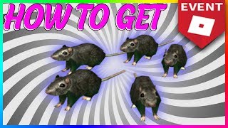 *EVENT* How To Get The RATS ROBLOX Stranger Things 3