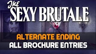 THE SEXY BRUTALE Alternate Ending and All Brochure Entries