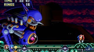 Mighty vs Encore Metal Sonic - Encore Mode | Sonic Mania plus test