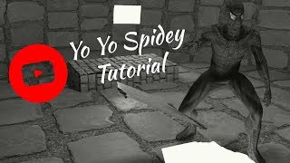Yo Yo Spiderman Tutorial in Cinema 4D Octane and After effects