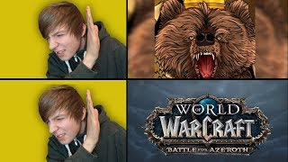 O NIEDŹWIEDZIU I BATTLE FOR AZEROTH