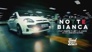 Punto T-JET 200whp - Um dos primeiros SWAP do Brasil!