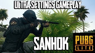 PUBG lite SANHOK gameplay Ultra graphics settings i5-7400 & GTX 1050ti