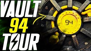 FALLOUT 76 OPENING VAULT 94 | FALLOUT 76 VAULT 94 FULL WALKTHROUGH