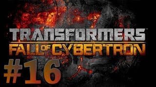 Прохождение Transformers: Fall Of Cybertron, Диноботы (16).