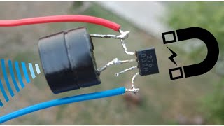 TOP 2 ELECTRONIC PROJECTS WITH HALL EFFECT SENSOR.