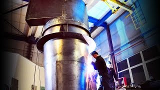 Сварка Металлоконструкций в Киеве - "Циклон" SVARKA.EXPERT