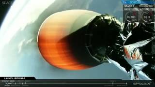 Компания SpaceX провела успешный запуск ракеты Falcon 9