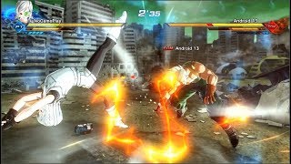 CAC Female Human with Android 13 Moveset - Dragon Ball Xenoverse 2 Mods