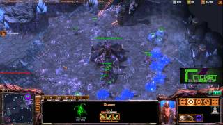#215 LIVE Cricket [Z] v Unknown [T] - Starcraft 2 NA Ladder