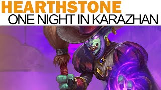 Hearthstone - One Night In Karazhan - The Opera - The Crone Heroic