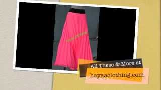 Long Maxi Skirts~Hayaa Clothing
