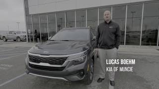 2021 KIA Seltos With Remote Start!