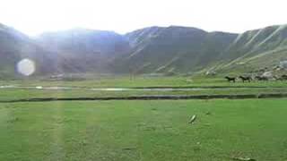 Arslanbob - camp site