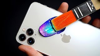 Customizing 11 iPhone 11s, Then Giving Them To People!!?? (Giveaway)
