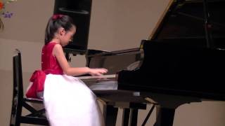 ピアノ発表会　アニトラの踊り(７歳) Grieg-Anitra's Dance ( 7 year old)