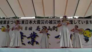 フラダンス：「レイオーラ」@毛呂山町（ときがわ町出演）VOL4