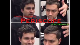 Мужская Стрижка от Yuri Zhdanov School в Periscope