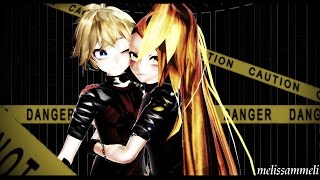 [MMD 60fps] Bi☣hazard  - Neru and Len