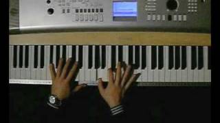 Andre Tire Kale Bala (piano tutorial) by ORiKE