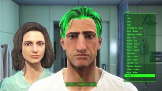 Fallout 4 -  Looks menu - PTBR