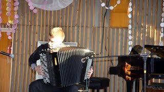 Концерт Дмитрия Жарикова в славянской школе искусств 4 апр 2017