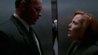 The X-files//Skinner-Scully {I'll see it through}