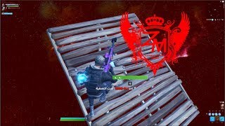 قلتش فورتنايت Fortnite تقتل اي شخص من وراء الدرج ??