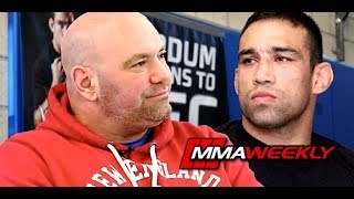 Dana White is Not on Good Terms with Fabricio Werdum
