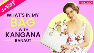 What's in my bag with Kangana Ranaut | S03E01 | Fashion | Pinkvilla | Bollywood