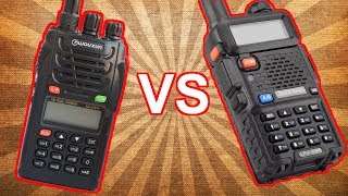 Wouxun KG UVD 1P против Baofeng UV 5R