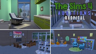 The Sims 4: Hospital Additions |Get to Work Expansion Pack
