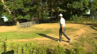 Tiger Woods at Muirfield - 2013 Open, 2nd Round