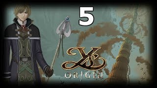 Ys Origin Прохождение на русском #5 (Хьюго) Коготь