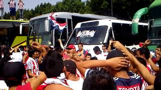 La banda de Guadalajara presenté en el clásico de