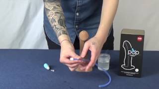 Fun Factory POP Squirting Dildo | KissKiss.ch
