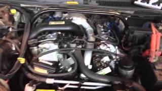 2006 Jeep Grand Cherokee 3.0CRD Engine Run