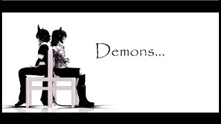 MMD-Demons Bendy x Boris