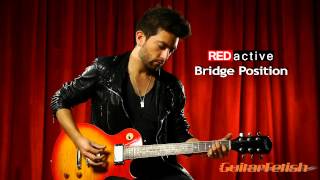 GFS REDactive: Active Humbucker Pickups