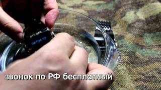 Водонепроницаемые LED часы DIESEL. Как отличить подделку