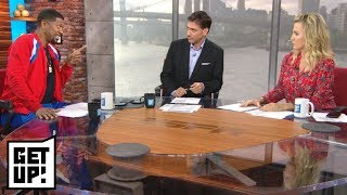 Does Damian Lillard’s tweet mean he's open to joining LeBron James on the Lakers? | Get Up! | ESPN